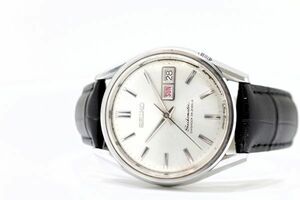 168　SEIKO Seikomatic DIASHOCK 39JEWELS　6216-9000　セイコーマチック デイデイト 39石 イルカ 王冠 国産機械式 自動巻き メンズ 腕時計