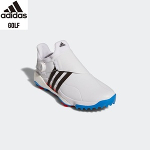 adidas Golf(アディダスゴルフ) TOUR360 22 BOA GY5336(フットウェアホワイト/コアブラック/ブルーラッシュ)２６．５ＣＭ