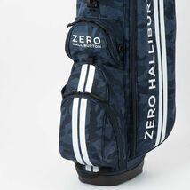 ZERO HALLIBURTON(ゼロハリバートン)ゴルフ Cordura Series Stand Bag ZHG-CB1 スタンドキャディバッグ 82052(ネイビーカモ) _画像10