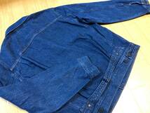 Levis(リーバイス) LEVI'S RED TYPE II TRUCKER JACKET デニムジャケット A2699-0000 ＵＳサイズＭ(日本サイズ約Ｌ)_画像3