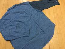 Levis(リーバイス)秋冬 カジュアル コットン バイカラー 長袖シャツ A1947-0000 ＵＳサイズＸＬ(日本サイズ約ＸＸＬ)_画像3