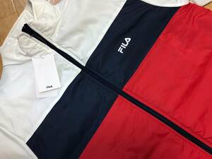 FILA(フィラ)秋冬 軽量 暖かい中綿フルジップジャケット 442-344(TRC)Ｌ