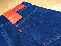 Levis(リーバイス) RED レギュラー テーパートラウザー デニム ジーンズ A2696-0001 サイズＷ３４/８６ＣＭ・Ｌ３２/８１ＣＭ_画像5