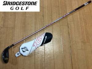 未使用 BRIDGESTONE GOLF(ブリヂストンゴルフ)TOUR B JGR LADY HY ピンク レディース AiR Speeder JGR for Utility カーボン FLEX-L ＃6