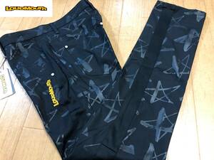 LOUDMOUTH(ラウドマウス)秋冬 UV、ストレッチ ロングパンツ 772-302(ブラック)９４