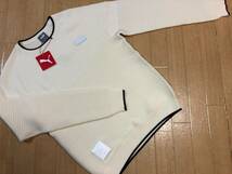 PUMAGOLF(プーマゴルフ)ハイエンドライン EGW 秋冬 MCSクルーネックニットセーター 930288(02)Ｍ_画像2