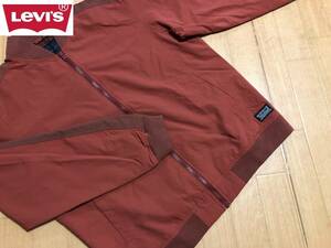 Levis(リーバイス) MA-1風 ナイロンフルジップジャケット A4431-0001 ＵＳサイズＬ(日本サイズ約ＸＬ)