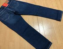 Levis(リーバイス) 秋冬 541 ATHLETIC TAPER WARM 暖かいデニム ジーンズ 18181-0745 サイズＷ３４/８６ＣＭ・Ｌ３２/８１ＣＭ_画像3