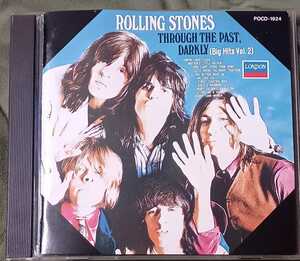 国内盤CD★The Rollng Stones ★『スルー・ザ・パスト・ダークリー(ビッグ・ヒッツVol.2)(イギリス版)/ Throug The Past Darkly 』