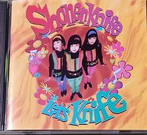  U.S. Virgin Org.CD★少年ナイフ / (Shonen Knife)★ 『 Let's Knife 』全17曲収録盤