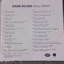 名盤・帯付き国内盤CD◆ブライアン・ウィルソン/ BRIAN WILSON◆2000年『BRIAN WILSON+14（デラックス・エディション）』_画像3