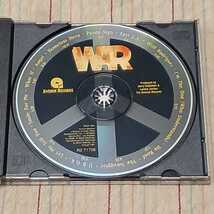 CD★ ウォー/WAR★1994年16th『ピース・サイン/PEACE SIGN』HIPHOPネタ/DJネタ/SOUL/_画像5