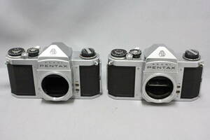 ■アキバカメラ■　ペンタックス（PENTAX）　SB2 Body と S3 Body　難あり品です