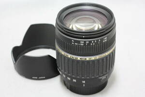 ■動作快調♪■　タムロン（TAMRON）　AF 18-200mm F3.5-6.3 XR DiⅡ LD MACRO ニコン用 A14N　☆研究・分解用に☆