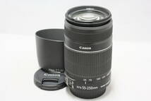 ■アキバカメラ■　キヤノン（Canon）　EF-S 55-250mm F4-5.6 IS II　並品ですかね！_画像1