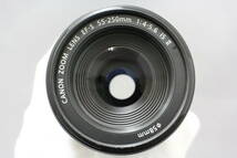 ■アキバカメラ■　キヤノン（Canon）　EF-S 55-250mm F4-5.6 IS II　並品ですかね！_画像2
