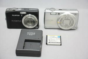 ■アキバカメラ■　フジフィルム（FUJIFILM）　FinePix F60 fd と FinePix F100 fd　難あり品です