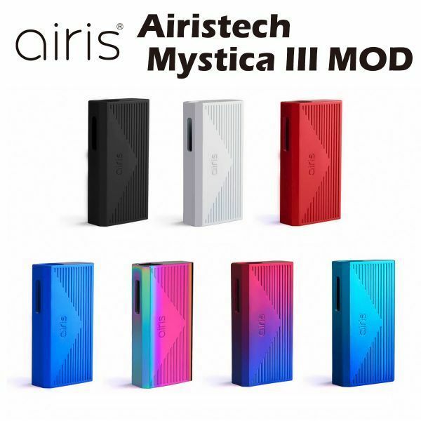 Airistech airis Mystica III MOD 510接続 アイリステック ミスティカ 3 電子タバコ 本体 モッド vape cbd リキッド オイル ワックス wax