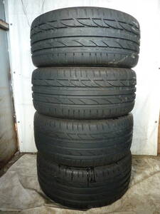 中古■ブリヂストン 245/45R17タイヤ 4本セット 