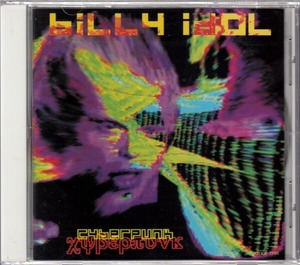 * б/у CD BILLY IDOLbi Lee * идол /cyberpunk 1993 год произведение записано в Японии GENERATION X generation * X THE POLICE STING