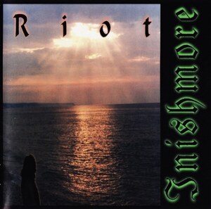 * used CD RIOTla Io to/Inishmore 1997 year work 10th album domestic record American Speed metal ZERO CORPORATION Release 