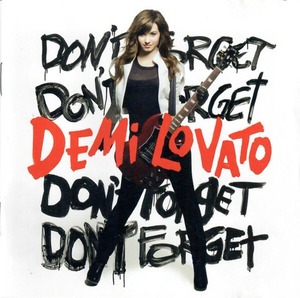 ＊中古CD DEMI LOVATOデミ・ロヴァート/DON'T FORGET 2008年作品1stアルバム 米国シンガーソングライター HOLLYWOOD RECORDSリリース