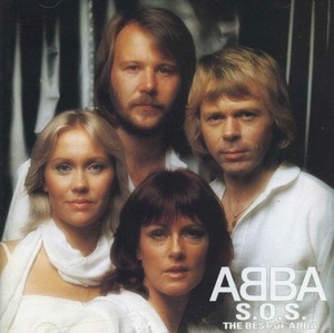 ＊中古CD ABBA/S.O.S.〜ベスト・オブ・アバ〜 2001年作品国内盤 デジタルリマスター仕様 スウェーデン・ポップグループ