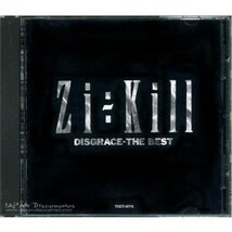 ＊中古CD ZI-KILLジキル/DISGRACE-THE BEST+2 1992年作品ベストアルバム+ボーナストラック2曲収録 TUSK 板谷祐 craze THE SLUT BANKS _画像1