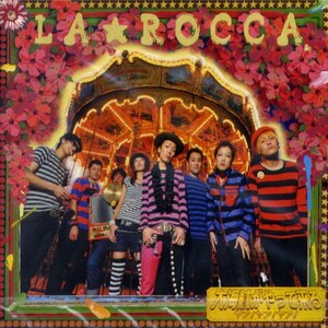 ＊中古CD LA ROCCAラ☆ロッカ/大海賊がやって来る 2008年作品2nd JUNIOR BLACK CATS MAGIC BLUE ANGEL wface オールディックフォギー