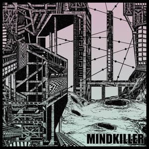 ＊新品EP MINDKILLER/MINDKILLER 2021年作品1st 米国カリフォルニア女性ボーカルハードコアパンク NAUSEA DETESTATION SIGNAL LOST PUNCH