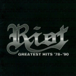 ＊中古CD RIOTライオット/GREATEST HITS'78-'90 1994年作品国内盤ベストアルバム 米国スピードメタル SONY RECORDSリリースの画像2