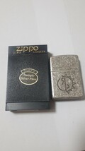 未使用　Marlboro　Zippo　Antique　Silver　Plate　マルボロジッポー　ランチパーティー　世界3,400個限定生産品　1999年製造　未開封品　_画像10