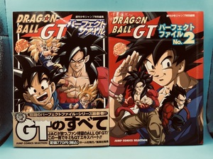 ドラゴンボールGT パーフェクトファイル1・2冊セット