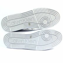 【未使用品-YA】カルバンクライン メンズ スニーカー サイズ(US9/JP27) Calvin Klein LUCIO CK CMLUCIO 270361_画像9