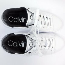 【未使用品-YA】カルバンクライン メンズ スニーカー サイズ(US9/JP27) Calvin Klein LUCIO CK CMLUCIO 270361_画像6