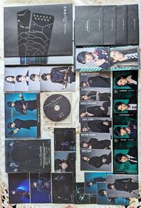 Blu-ray 舞台 PSYCHO-PASS サイコパス Virtue and Vice 2 セット VV2 Vice2 予約特典DVD パンフレット ブロマイド 非公認調査メモ