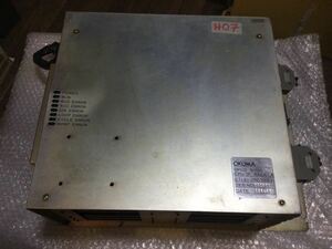 [H07] OKUMA control OPUS 5000 CPU/ IF RACK 7 E7191-292-322-1 ( Date 1984) ( operation not yet verification goods )