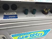 DENYO/デンヨー 185A 3.0kVA ガソリンエンジンウェルダー GAW-185ES / 防音型エンジン溶接機 【動作時間：765時間】動作確認済み_画像6