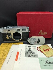 1円～！ 保管品【Leica M3 Leica-METER セット】ライカ エム3 レンジファインダー フィルムカメラ カメラ ブランド アンティーク 現状品