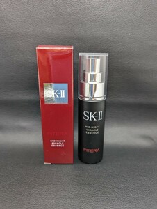 未使用【SK-2 ミッド-ナイト ミラクル エッセンス 50ml 美容 化粧水 スプレー タイプ】SK-Ⅱ エスケーツー ブランド デパコス 肌ケア