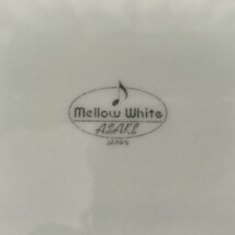 【ASAKE】　Mello White JAPAN　楕円型皿5枚フォーク5本セット　パスタ皿　_画像4