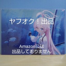 【未開封】ブルーアーカイブ 1st.ANNIVERSARY FAIR. in アニメイト A4クリアファイル A. 小鳥遊ホシノ ブルアカ《匿名配送》 _画像1