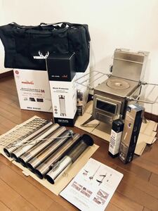 Winnerwell ノマドビュー M スペシャルパッケージ ＋ メッシュプロテクター エクステンション レッグ ステンレスブラシ POMOLY ポモリー