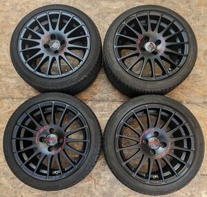 【希少！】OZ Racing Sports SUPER TURISMO GT スーパーツーリズモ 16インチ 7J ＋42 PCD100 4穴 4H フィット ヴィッツ アクア ヤリス 