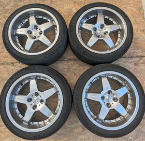 【希少！】HAMANN HM3 17インチ 8J＋43 PCD100 4穴 4H BMW MINI R50 R53 R55 ハーマン