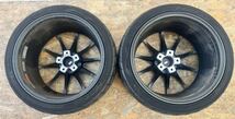 【希少！】RAYS VOLK RACING G25 ホイール 18インチ 9.5J＋35 PCD114.3 5穴 5H レイズ シルビア スカイライン WRX JZX100 FD3S JZA80 Z33_画像4