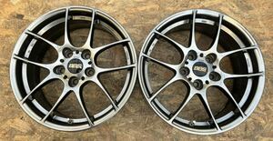 【希少！】BBS 鍛造 RF502 メッシュ 17インチ 7J＋50 5H 5穴 PCD114.3 ノア ヴォクシー スイフト CX-3 ステップワゴン ヤリスクロス NC