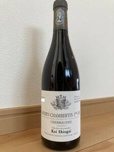 Kei Shiogai　ケイ・シオガイ　Gevrey Chambertin 1er Cru CHERBAUDES 2021 ジュヴレシャンベルタン シェルボード