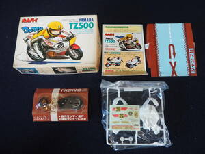 未組立 プラモデル＜YAMAHA TZ500＞ヤマハTZ500 オットバイ BANDAI PLASTIC MODEL KIT レトロ バイク オートバイ