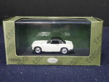 EBBRO ミニカー＜Honda S800 1966＞WHITE 44267 SCALE1/43 Oldies ケース入り 箱入り_画像2